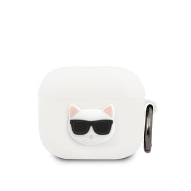 AirPods 2021 Cover Choupette Hvid