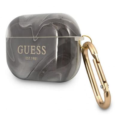 Guess AirPods Pro Cover Shiny Marble Sort