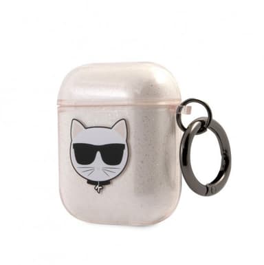 AirPods Cover Choupette Glitter Guld