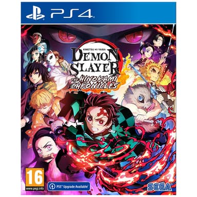Demon Slayer -Kimetsu no Yaiba- The Hinokami Chronicles (PS4)