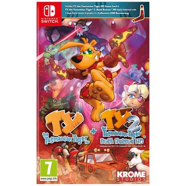 TY the Tasmanian Tiger HD-pakke (Switch)