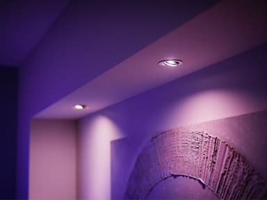 Philips Hue White and Color Ambiance 4,3W GU10 (2-pak)