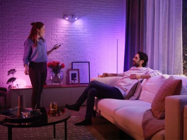 Philips Hue White and Color Ambiance 4,3W GU10 (2-pak)
