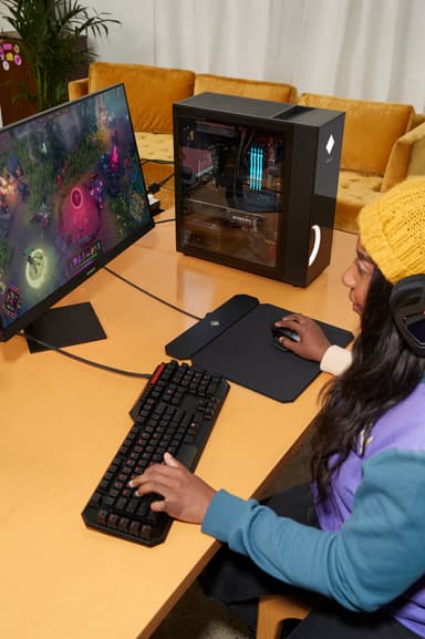 HP Omen 30L i7-11/16/1000/3080TI stationær gaming computer