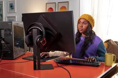 HP Omen 30L i7-11/16/1000/3080TI stationær gaming computer