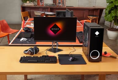 HP Omen 30L i7-11/16/1000/3080TI stationær gaming computer