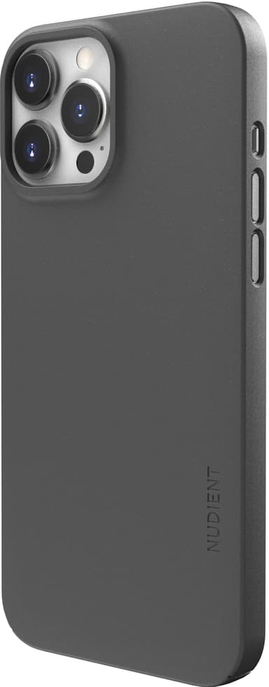 Nudient Thin v3 iPhone 13 Pro Max cover (grå)