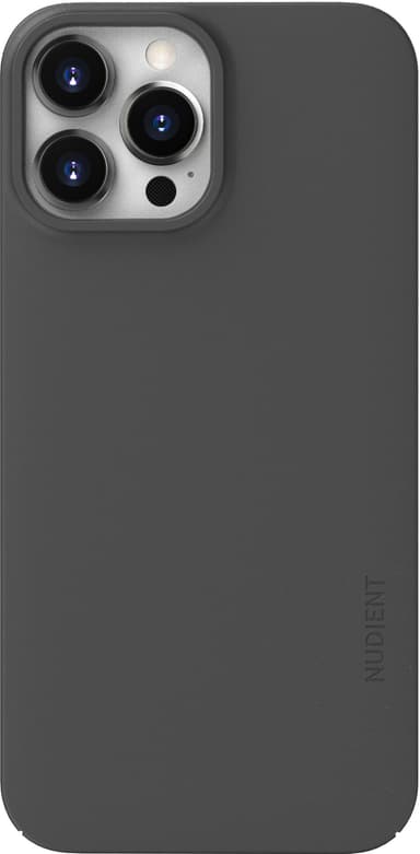 Nudient Thin v3 iPhone 13 Pro Max cover (grå)