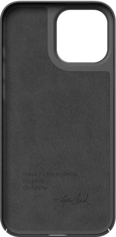 Nudient Thin v3 iPhone 13 Pro Max cover (grå)