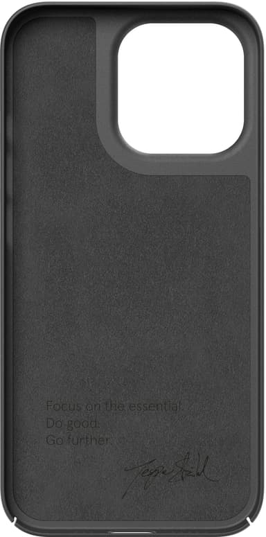 Nudient Thin v3 iPhone 13 Pro cover (grå)