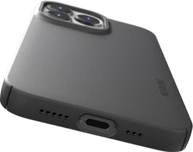 Nudient Thin v3 iPhone 13 Pro cover (grå)
