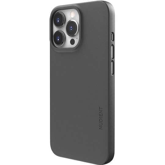 Nudient Thin v3 iPhone 13 Pro cover (grå)