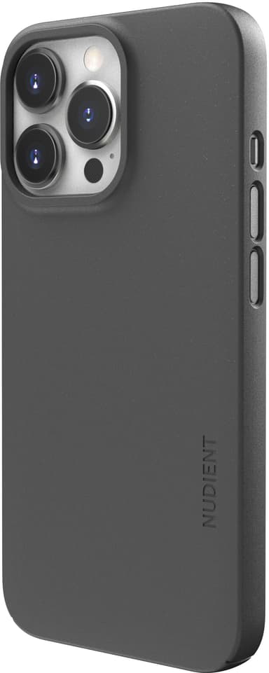 Nudient Thin v3 iPhone 13 Pro cover (grå)