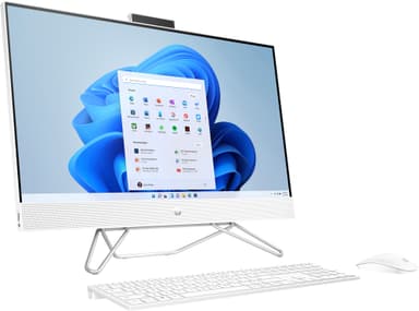 HP All-in-one 27 R5-5/8/512 AIO stationær computer