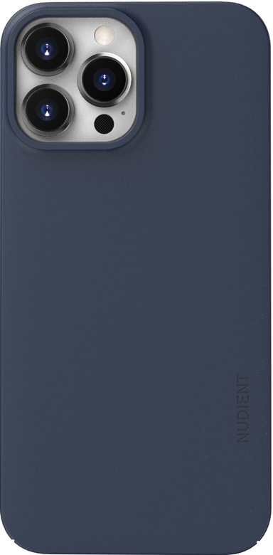 Nudient Thin v3 iPhone 13 Pro Max cover (blå) Elgiganten