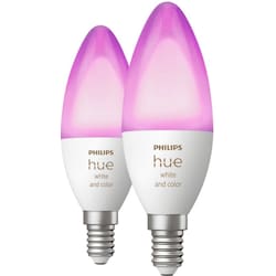 Philips Hue White and Color Ambiance 4W B39 E14 2-pak