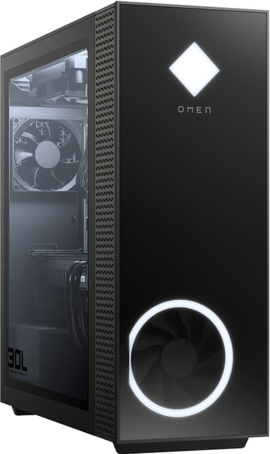 HP Omen 30L i7-11/16/1000/3080TI stationær gaming computer
