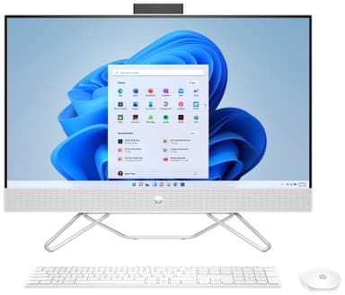 HP All-in-one 27 R5-5/8/512 AIO stationær computer