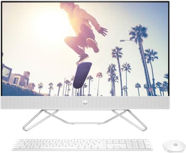 HP All-in-one 27 R5-5/8/512 AIO stationær computer