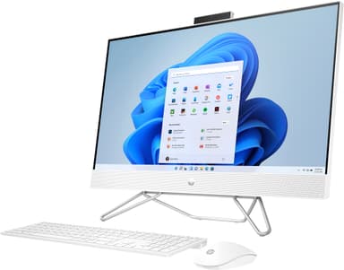 HP All-in-one 27 R5-5/8/512 AIO stationær computer