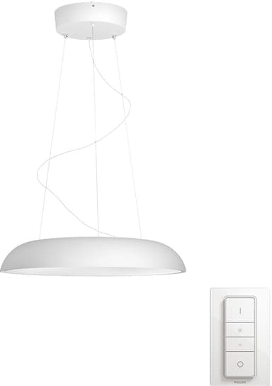 #2 - Philips Hue Amaze Pendel Loftlampe - Hvid