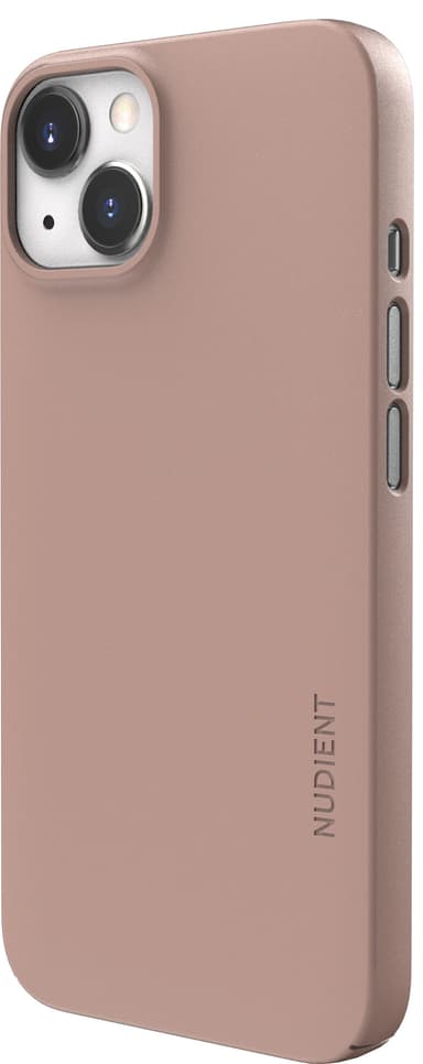 Nudient Thin v3 iPhone 13 cover (pink)