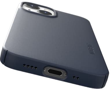Nudient Thin v3 iPhone 13 mini cover (blå)