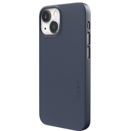 Nudient Thin v3 iPhone 13 mini cover (blå)