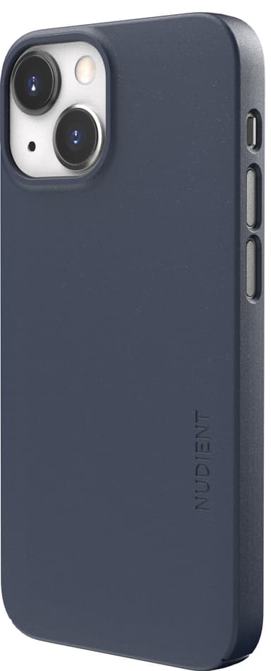 Nudient Thin v3 iPhone 13 mini cover (blå)
