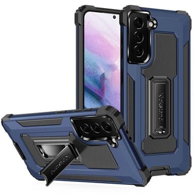 Jazz Stødsikker cover 2in1 Samsung Galaxy A72 5G  - blå