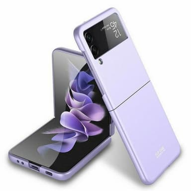 Hård cover Samsung Galaxy Z Flip 3  - lilla