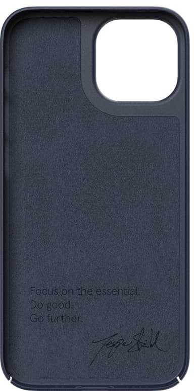 Nudient Thin v3 iPhone 13 mini cover (blå)
