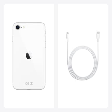 iPhone SE smartphone 128 GB (hvid)