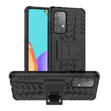 Stødbestandigt cover med stativ Samsung Galaxy A52s 5G  - sort