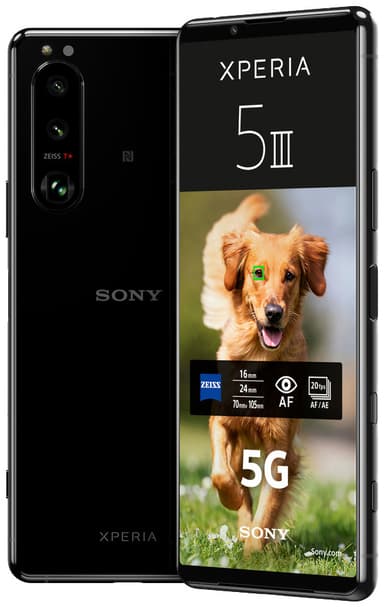 Sony Xperia 5 III – 5G smartphone (sort)