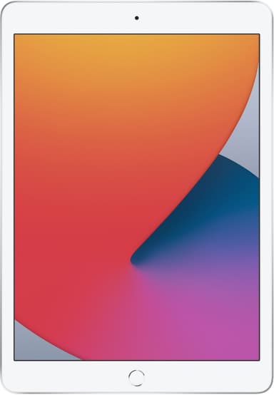 iPad 10,2" (2020) 32 GB WiFi (sølv)