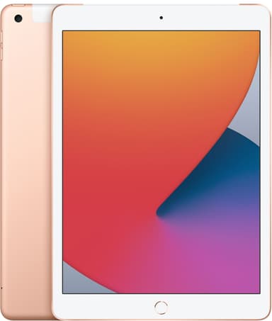 iPad 10,2" (2020) 32 GB LTE (guld)