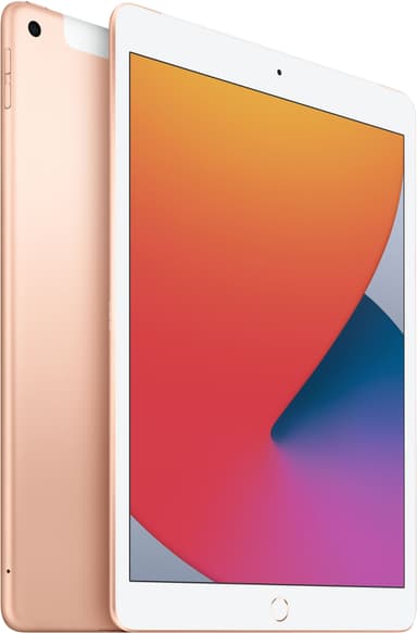 iPad 10,2" (2020) 32 GB LTE (guld)