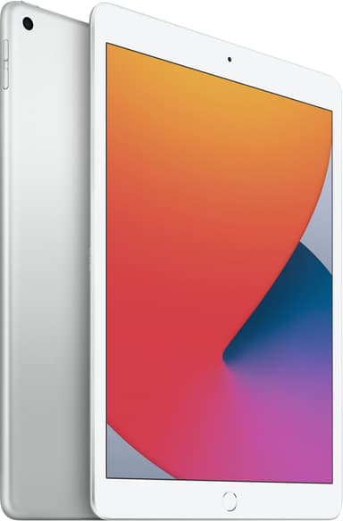 iPad 10,2" (2020) 32 GB WiFi (sølv)