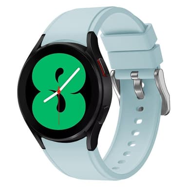 Sport Armbånd til Samsung Galaxy Watch 4 (40mm) - Lyseblå