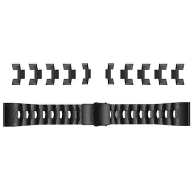 Armbånd titanium Garmin Forerunner 745 - Sort