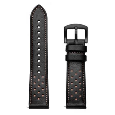 Armbåndslæder Samsung Galaxy Watch 4 (44mm) - Sort
