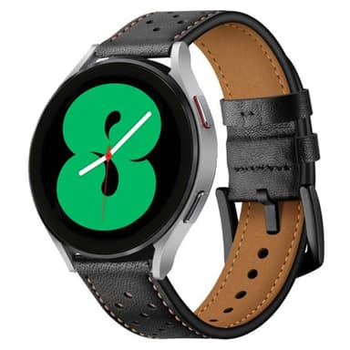 Armbåndslæder Samsung Galaxy Watch 4 (40mm) - Sort