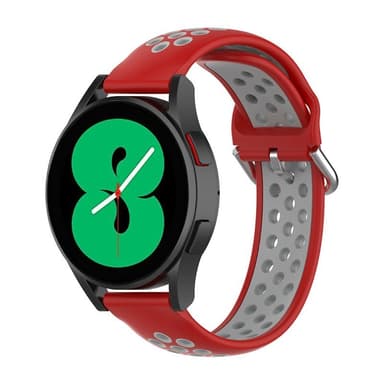 EBN Sport Armbånd Samsung Galaxy Watch 4 40mm - Rød/Grå