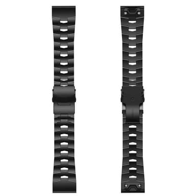 Armbånd titanium Garmin Forerunner 745 - Sort