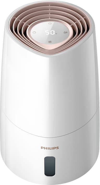 Phillips Series 3000 luftfugter HU391610 (hvid/rose gold)