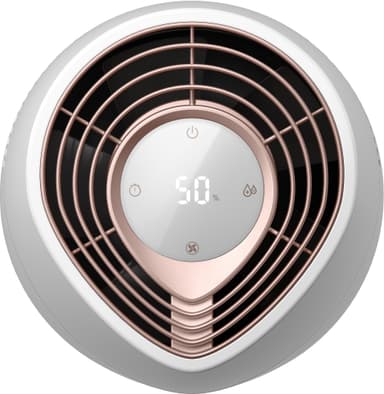 Phillips Series 3000 luftfugter HU391610 (hvid/rose gold)