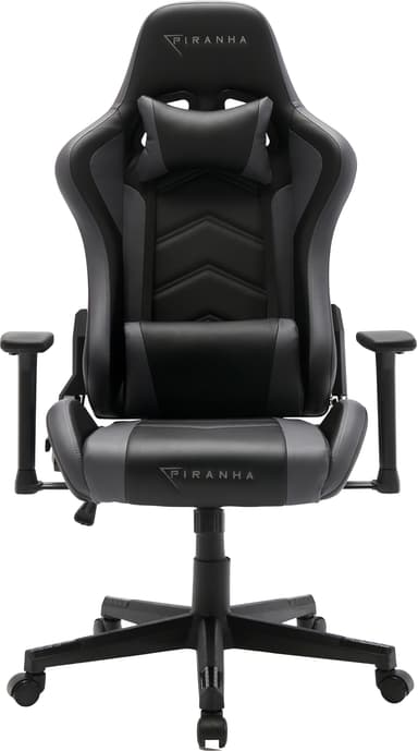 Piranha Attack V2 gaming stol (grå)