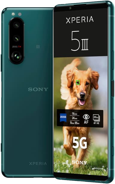 Sony Xperia 5 III – 5G smartphone (grøn)