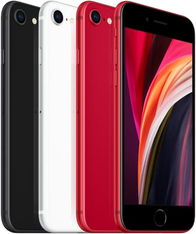 iPhone SE smartphone 128 GB (hvid)
